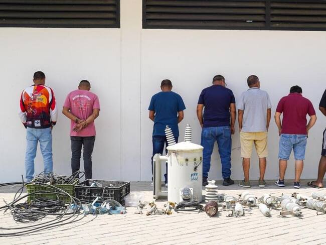 Personas capturadas/ Air-e