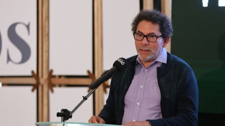 Pastor Alape. Foto: Colprensa - Álvaro Tavera