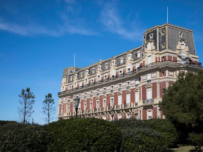 Valeria Sánchez, la arquitecta encargada de renovar el Hotel del Palacio en Biarritz