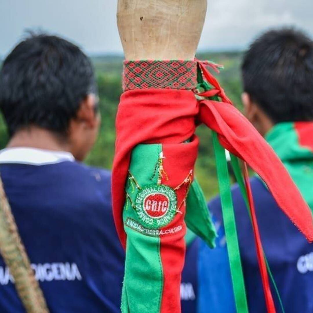 Consejo Regional Indígena del Cauca. Crédito: Cric.