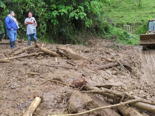 23 municipios afectados por lluvias en el Valle del Cauca. Foto: Cortesía Erika Rebolledo - W Radio