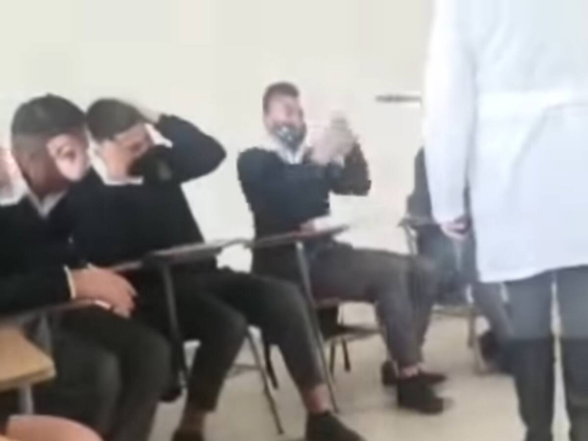 Investigan presunta agresión de docente a un estudiante en Jenesano