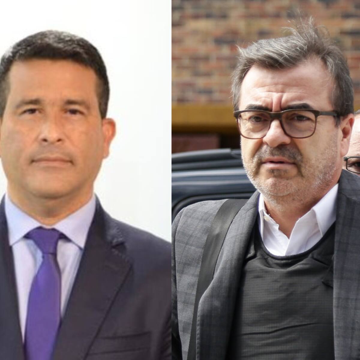 La relación de Luis Eduardo Llinás, director encargado de la Dian, y Olmedo López