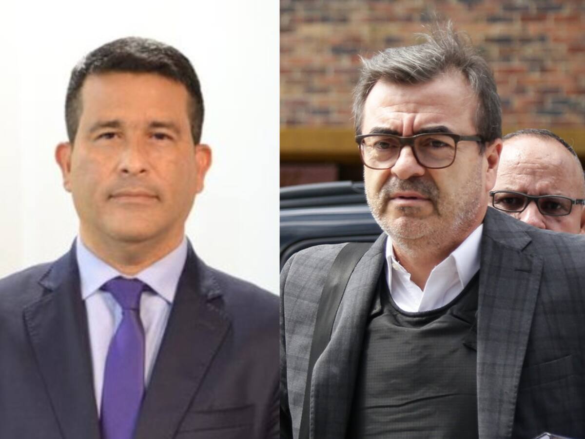 La relación de Luis Eduardo Llinás, director encargado de la Dian, y Olmedo López