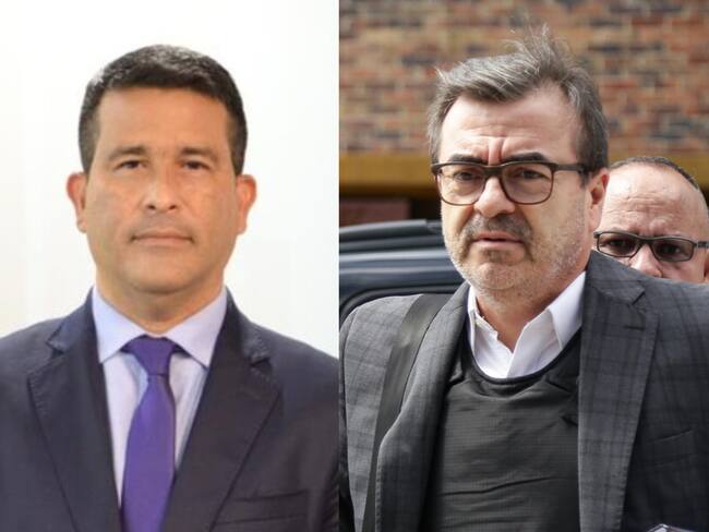 La relación de Luis Eduardo Llinás, director encargado de la Dian, y Olmedo López