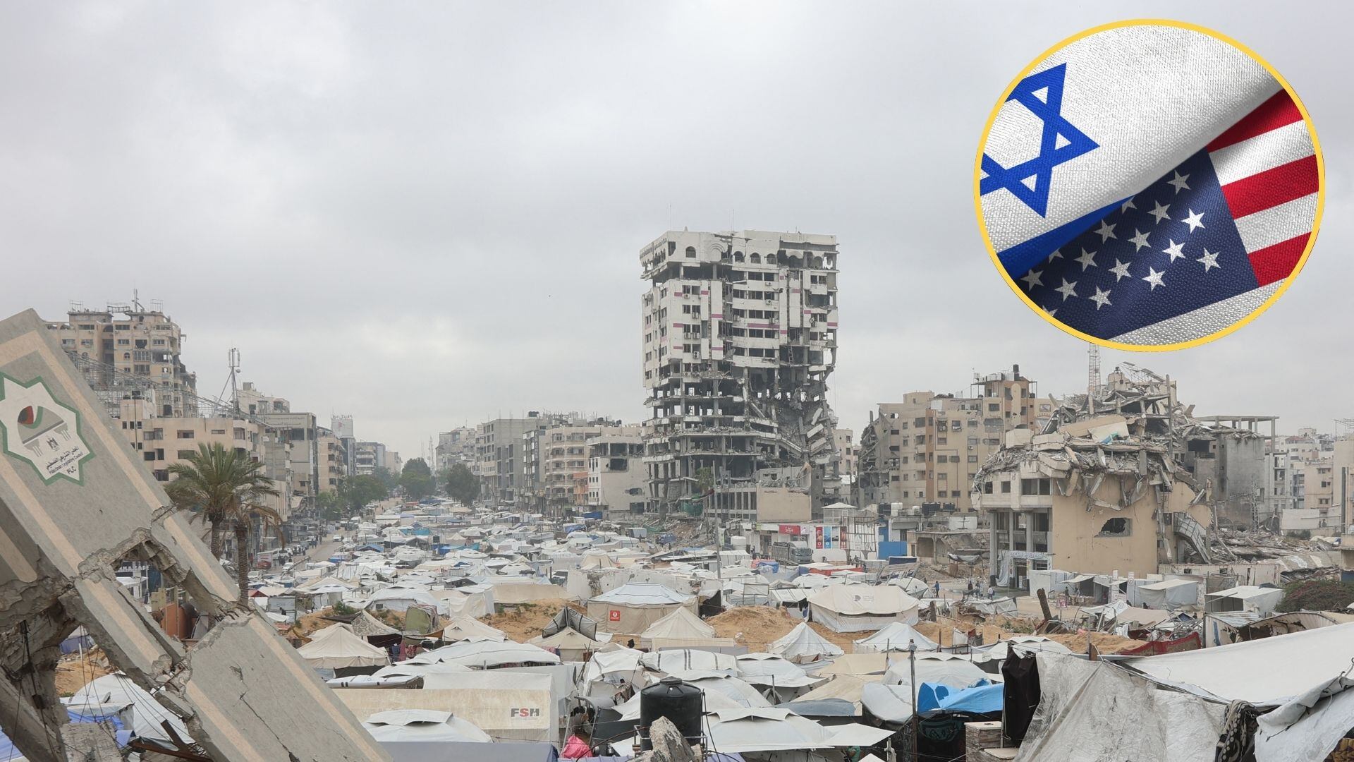 Palestina. Foto: OMAR AL-QATTAA/AFP via Getty Images.