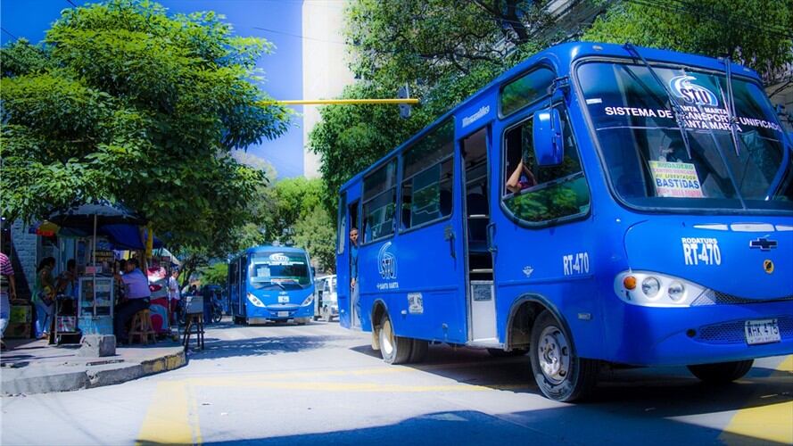 Aumentan pasajes de transporte público en Santa Marta. Foto: Ian Farouk Simmonds