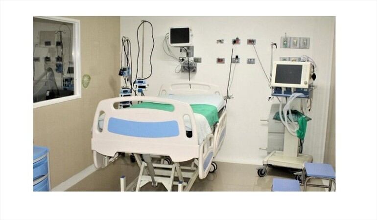 La ocupación de camas UCI en Cartagena está en un 62%. Foto: Archivo