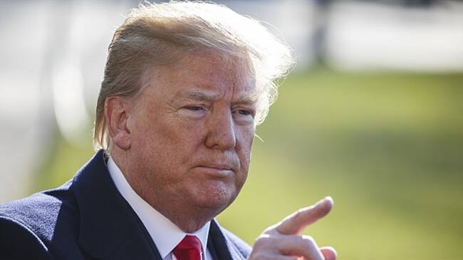 El presidente de Estados Unidos, Donald Trump. Foto: Getty Images