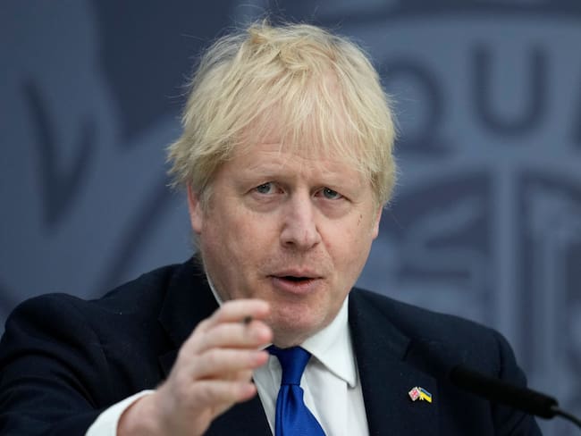 Rusia anunció la prohibición de la entrada en el país al primer ministro del Reino Unido, Boris Jhonson, y a otros doce altos cargos de ese país