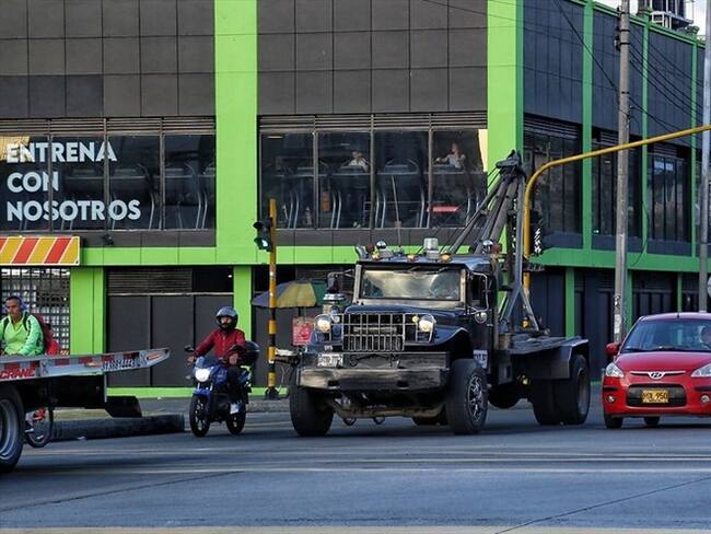 ¿Cómo funcionará el pico y placa desde el próximo 25 de mayo en Bogotá?. Foto: Colprensa