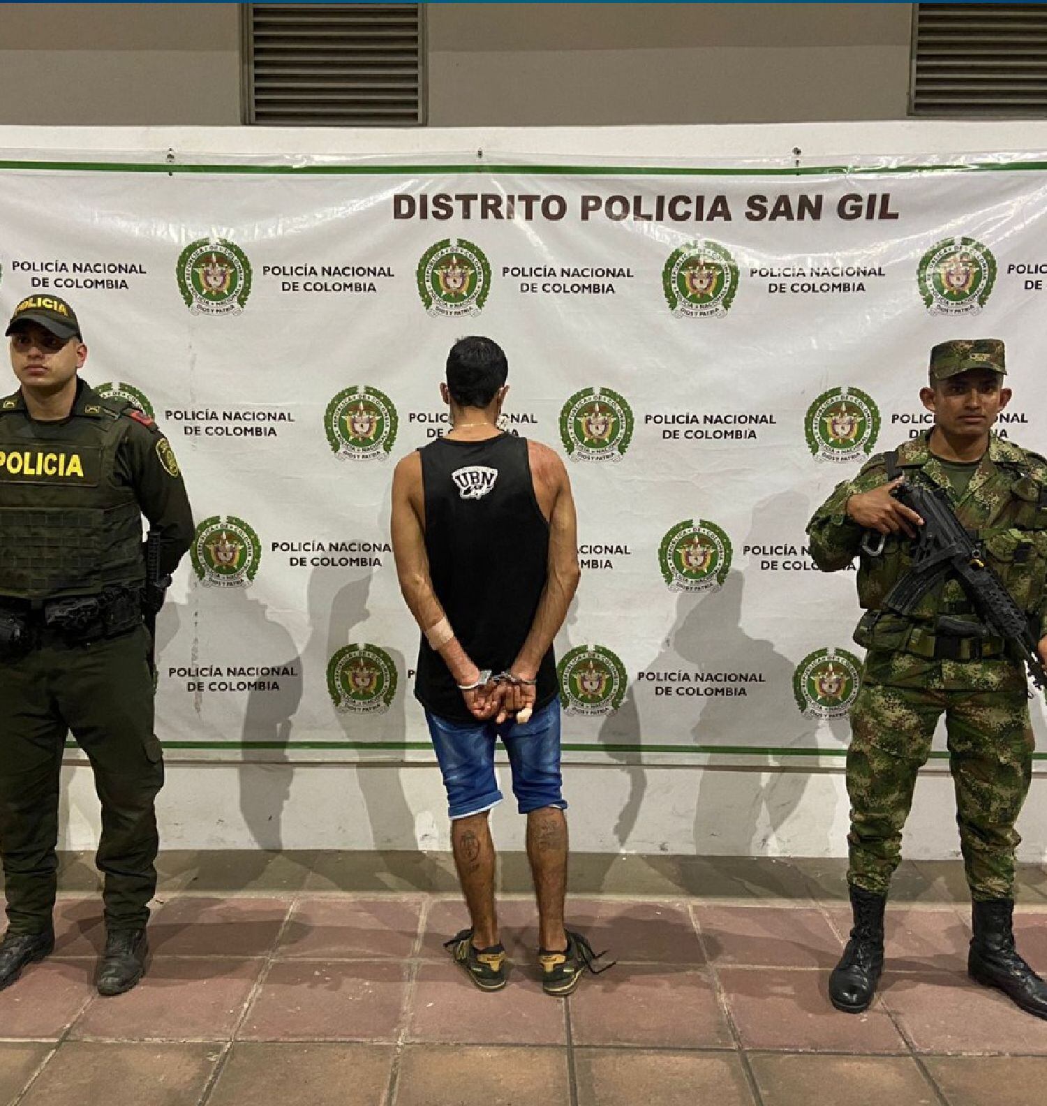 Más buscados en Santander/Policía Santander