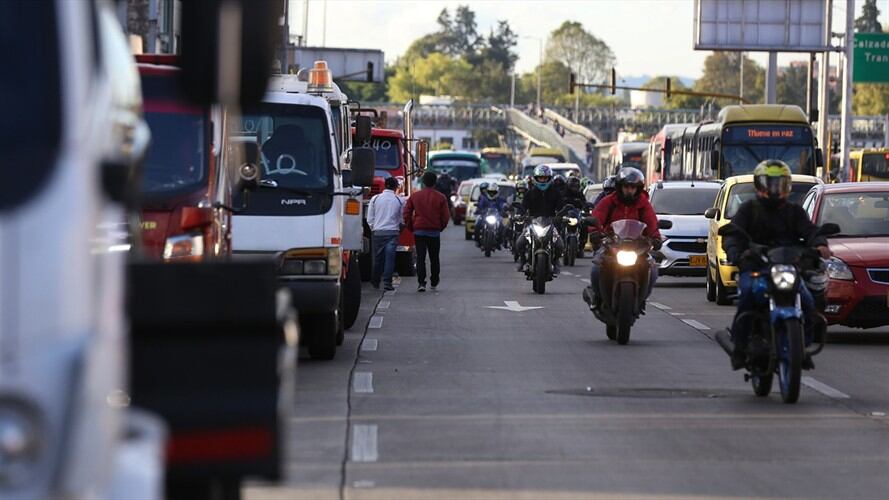 Pico y placa Medellín . Foto: Colprensa