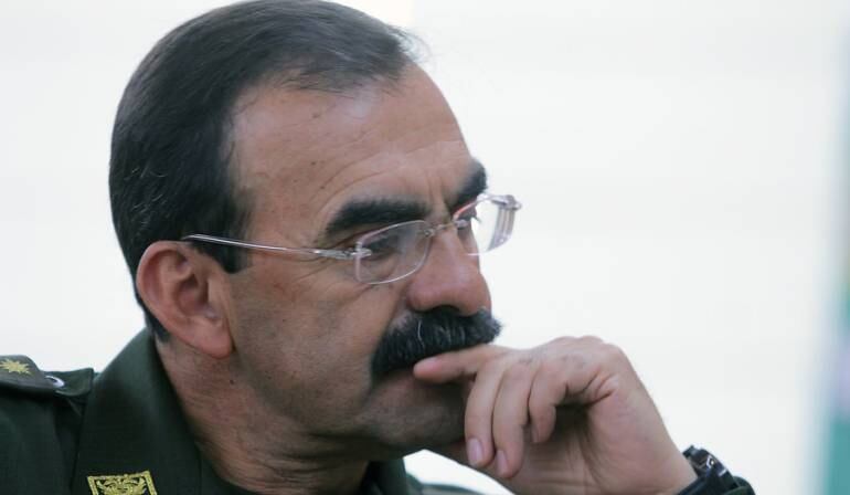 General Rodolfo Palomino, involucrado en caso de la Comunidad del Anillo. Foto: Colprensa - José Herchel Ruiz.