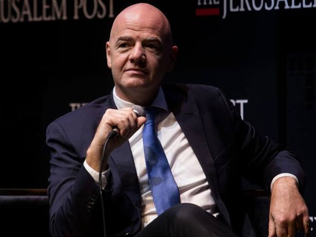Gianni Infantino. Presidente de la FIFA. Foto: Getty Images