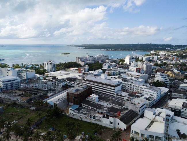 Isla de San Andrés. Foto: Getty Images.