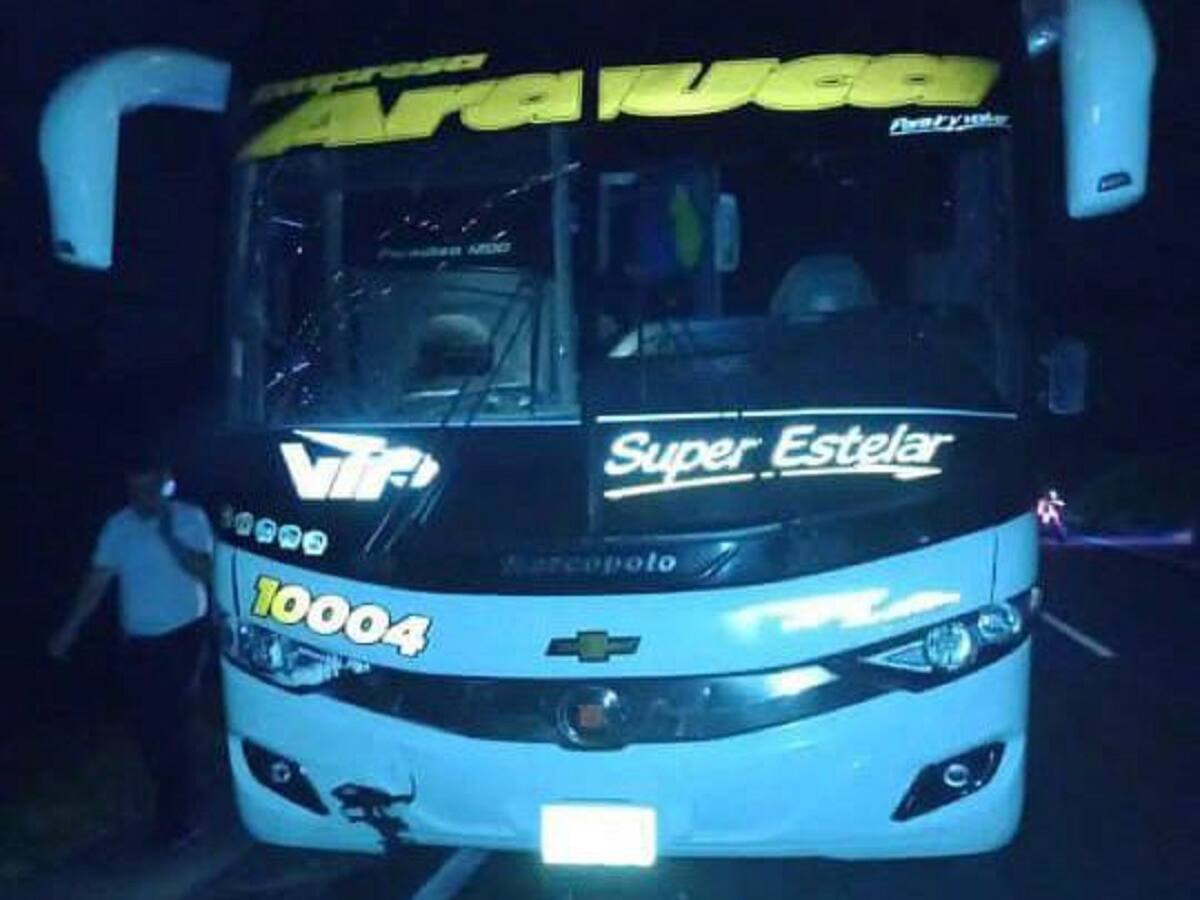 Falleció una estudiante en vías del occidente de Caldas, después de que fuera arrollada