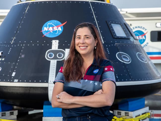 ¿Quién es Liliana Villarreal? Colombiana en la misión Artemis II, para la NASA