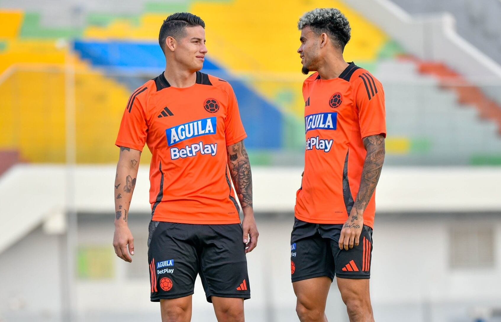 Selección Colombia. Foto: FCC