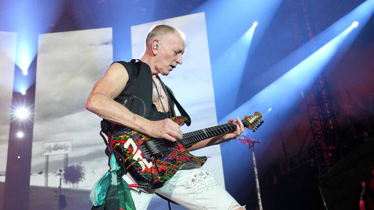 Traemos un show increíble e impecable a Colombia: guitarrista de Def Leppard