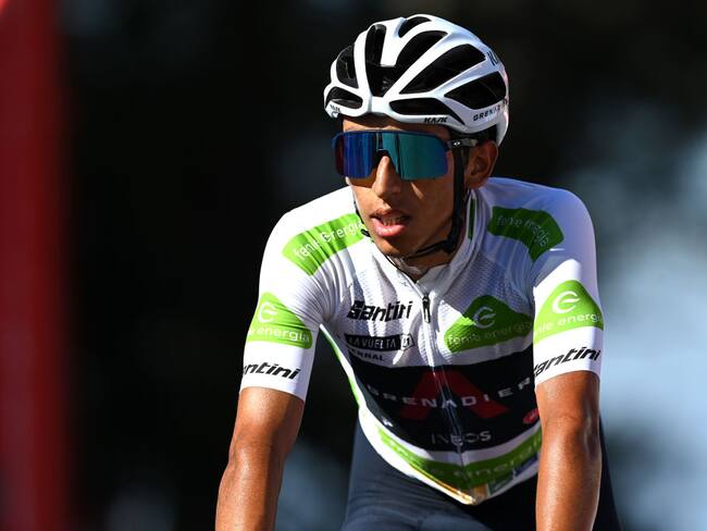 Egan Bernal, ciclista del Team Ineos / Getty Images