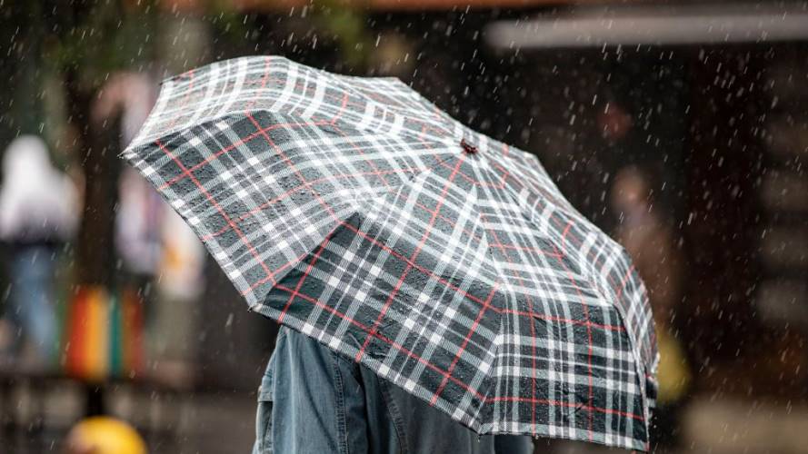 El Ministerio de Ambiente y el Ideam insistieron en la probabilidad de incremento del promedio de lluvias. Foto Colprensa.