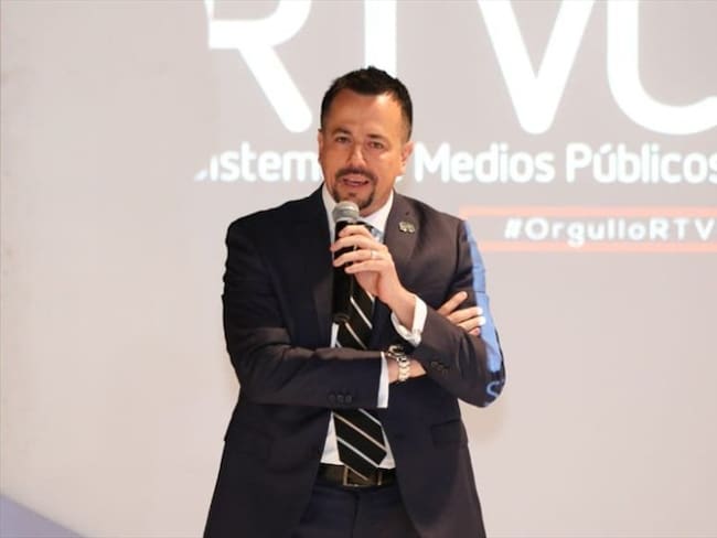 Juan Pablo Bieri presentó su renuncia a la gerencia de RTVC el pasado 24 de enero. Foto: @jpbieri en Twitter