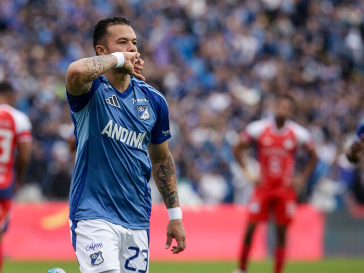 Nueva lesión en Millonarios: este es el parte médico oficial de Leonardo Castro, ¿qué le pasó?