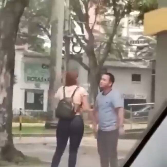 El sujeto identificado como Mauricio Mayor Romero, tiene medida de aseguramiento en su lugar de residencia en Palmira. Foto: Cortesía.