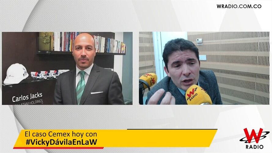 Por qué el presidente de Cemex visitaba tanto el minvivienda, según Henao. Foto: La WCon Vicky Dávila