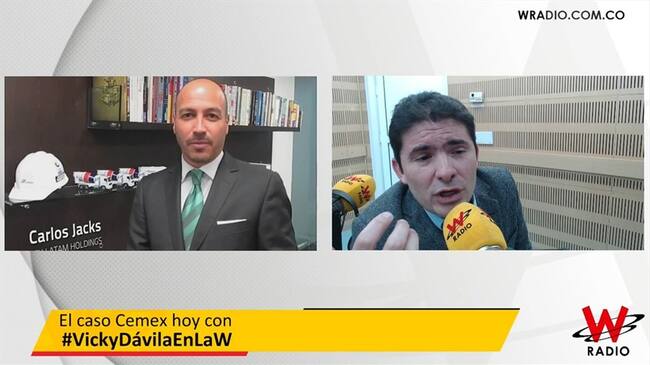 Por qué el presidente de Cemex visitaba tanto el minvivienda, según Henao. Foto: La WCon Vicky Dávila