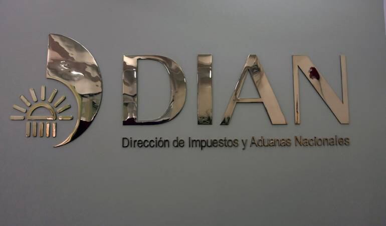 Dirección de Impuestos y Aduanas Nacionales. Foto: Colprensa.