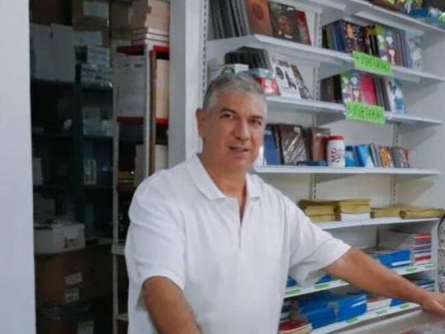 Miguel Hernán Sandoval, secuestrado en el norte del Cauca. Crédito: Red de Apoyo Cauca.