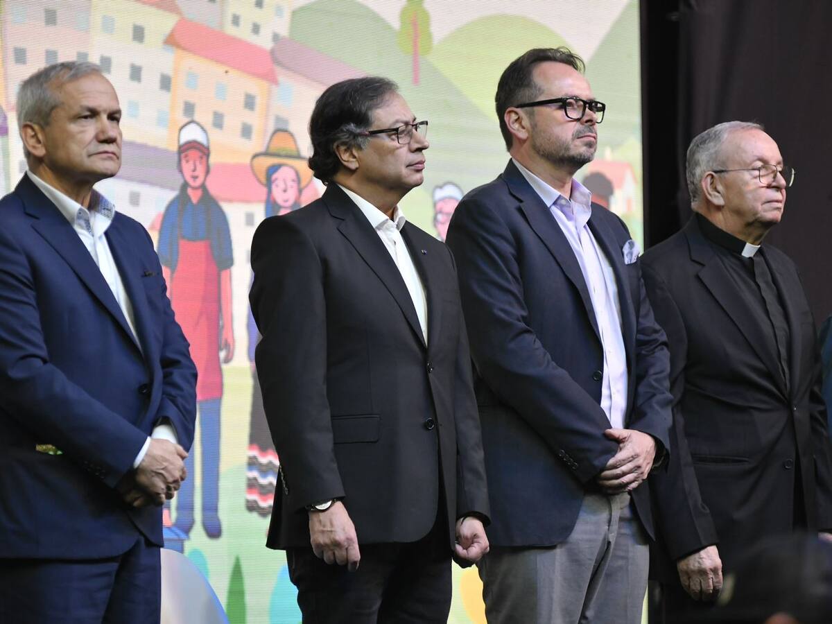 Petro hace llamado a partidos políticos para que se unan en un gran acuerdo nacional