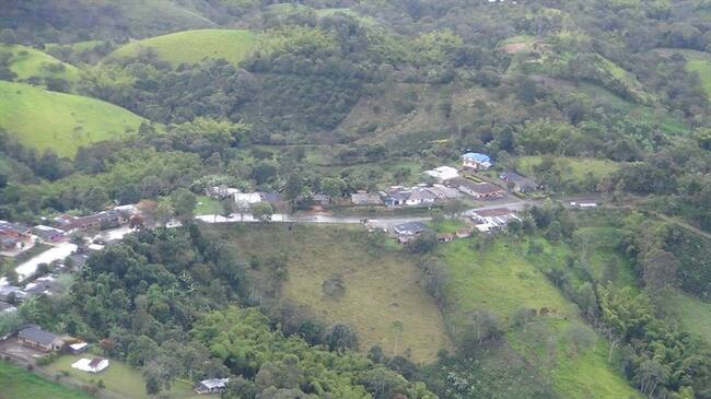 La situación se presentó en medio de las protestas que las comunidades iniciaron para exigir soluciones respecto al servicio de alumbrado público. Foto: Colprensa