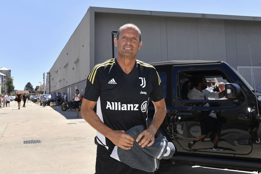 Massimiliano Allegri. (Photo by Filippo Alfero - Juventus FC/Juventus FC via Getty Images)