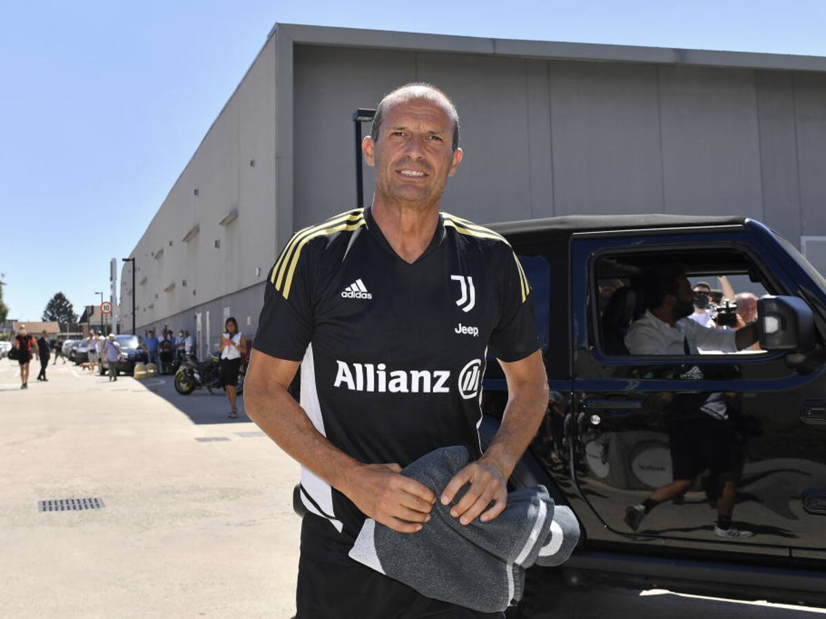 Allegri: Los partidos con el Real Madrid y el Barcelona son test muy importantes