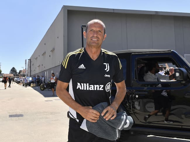 Allegri: Los partidos con el Real Madrid y el Barcelona son test muy importantes