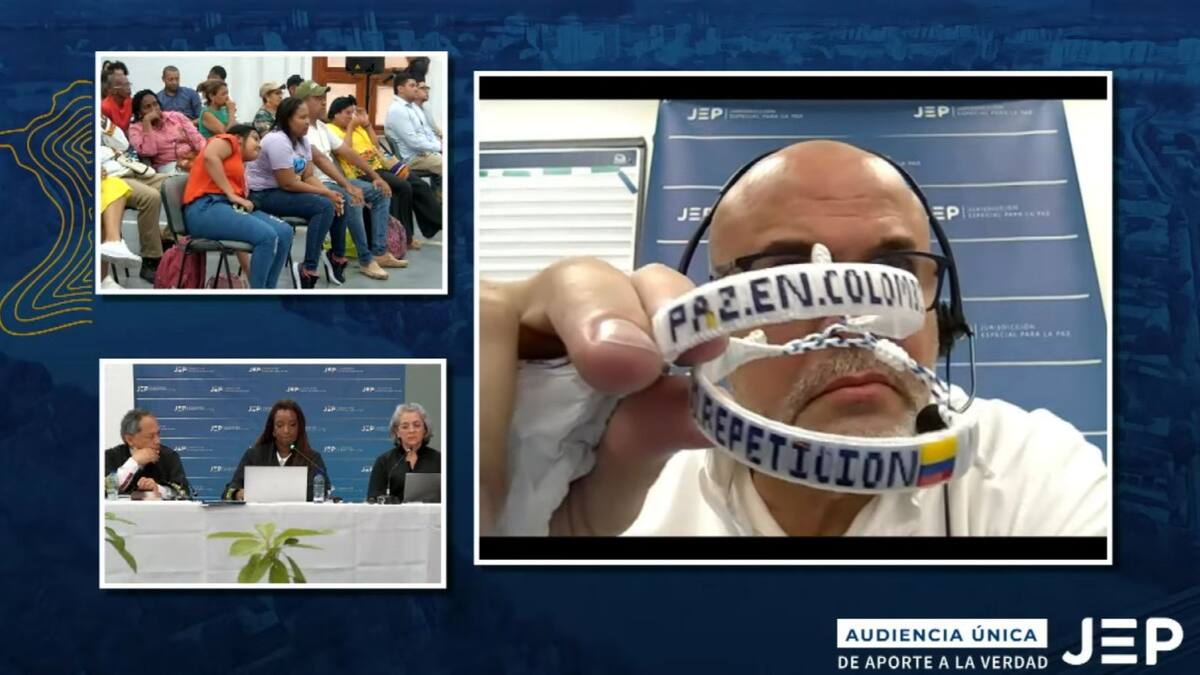 Salvatore Mancuso ofreció entregar manillas a las víctimas como “tributo” a su dolor