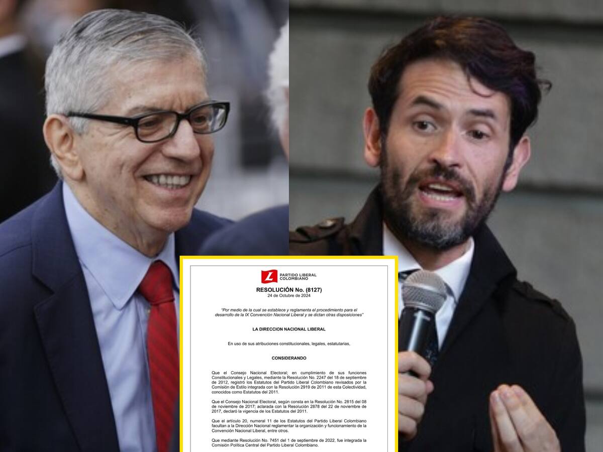 “Diseñado para hacer trampa”: Losada criticó reglas de Gaviria para convención liberal