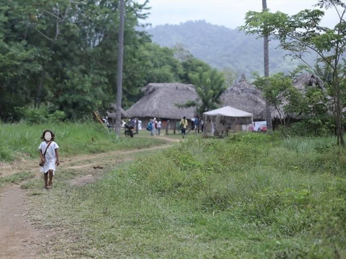 Muere un niño indígena tras accidente con una escopeta en la Sierra Nevada de Santa Marta