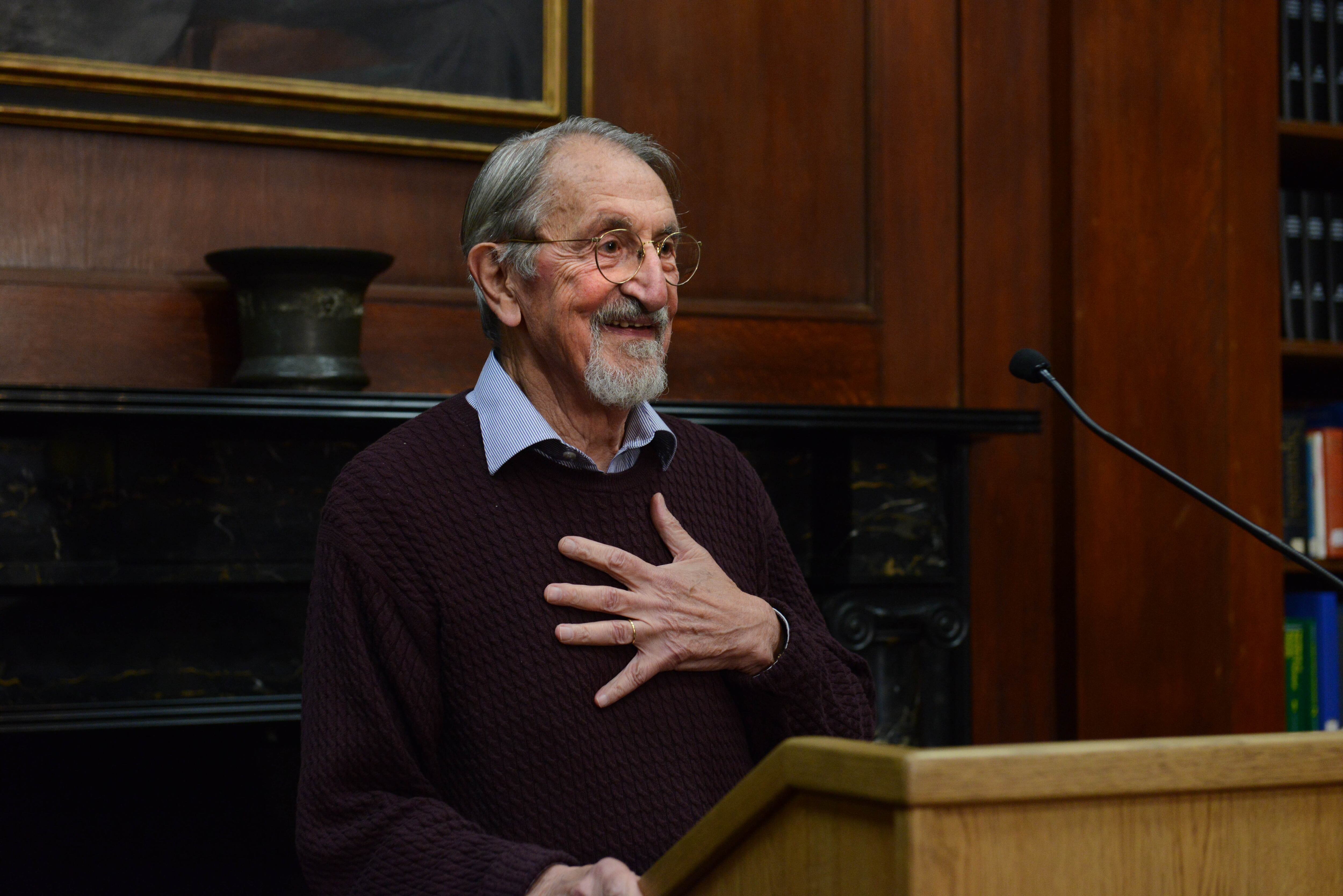 Martin Karplus FOTO: Darren McCollester/Getty Images