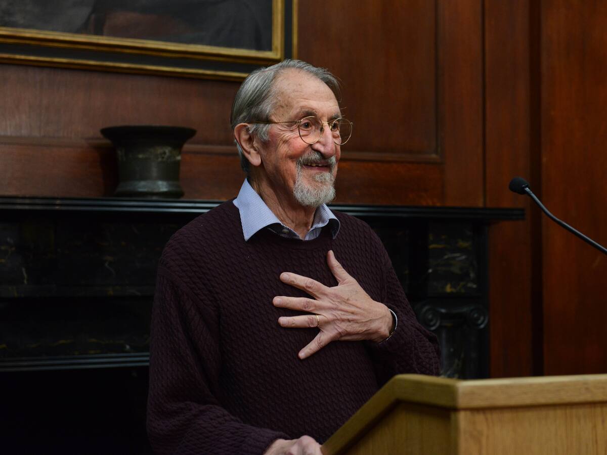 Murió Martin Karplus, Premio Nobel de Química en 2013