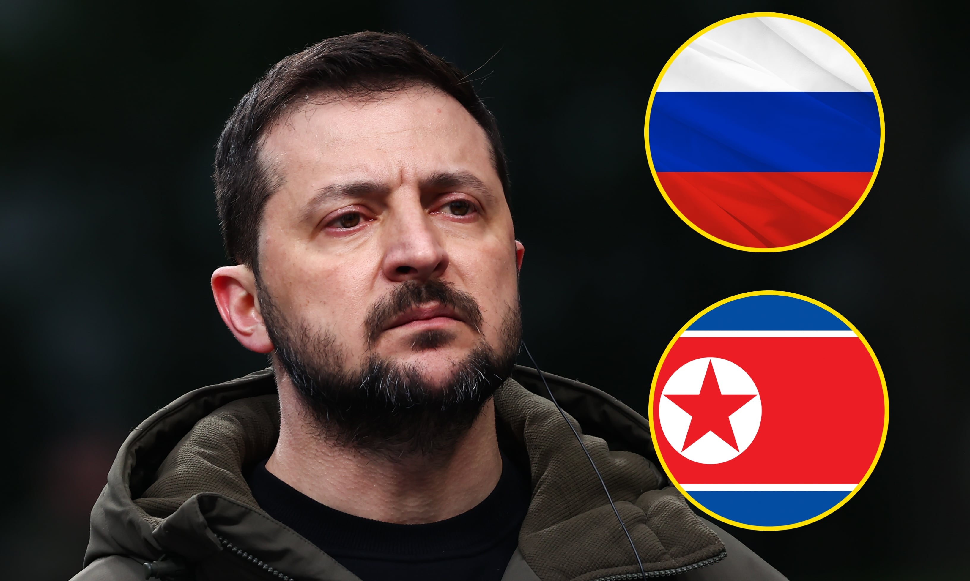 Presidente de Ucrania Volodimyr Zelenski. FOTO: Jakub Porzycki/NurPhoto via Getty Images