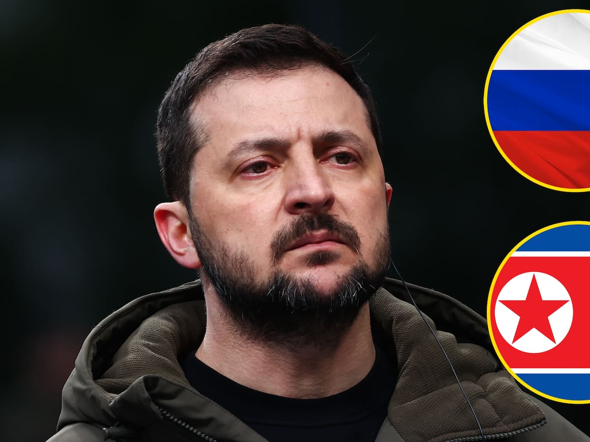 “Rusia utilizó misil balístico fabricado en Corea del Norte en ataque contra Kiev”: Volodímir Zelens
