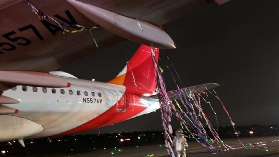 La Aerocivil reiteró su advertencia a la comunidad en general para que se abstenga de lanzar globos u otros artefactos sin control y no autorizados. Foto: Cortesía Aerocivil