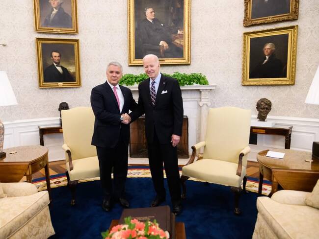 Joe Biden le dijo a Iván Duque que designará a Colombia “aliado importante fuera de la Otan”
