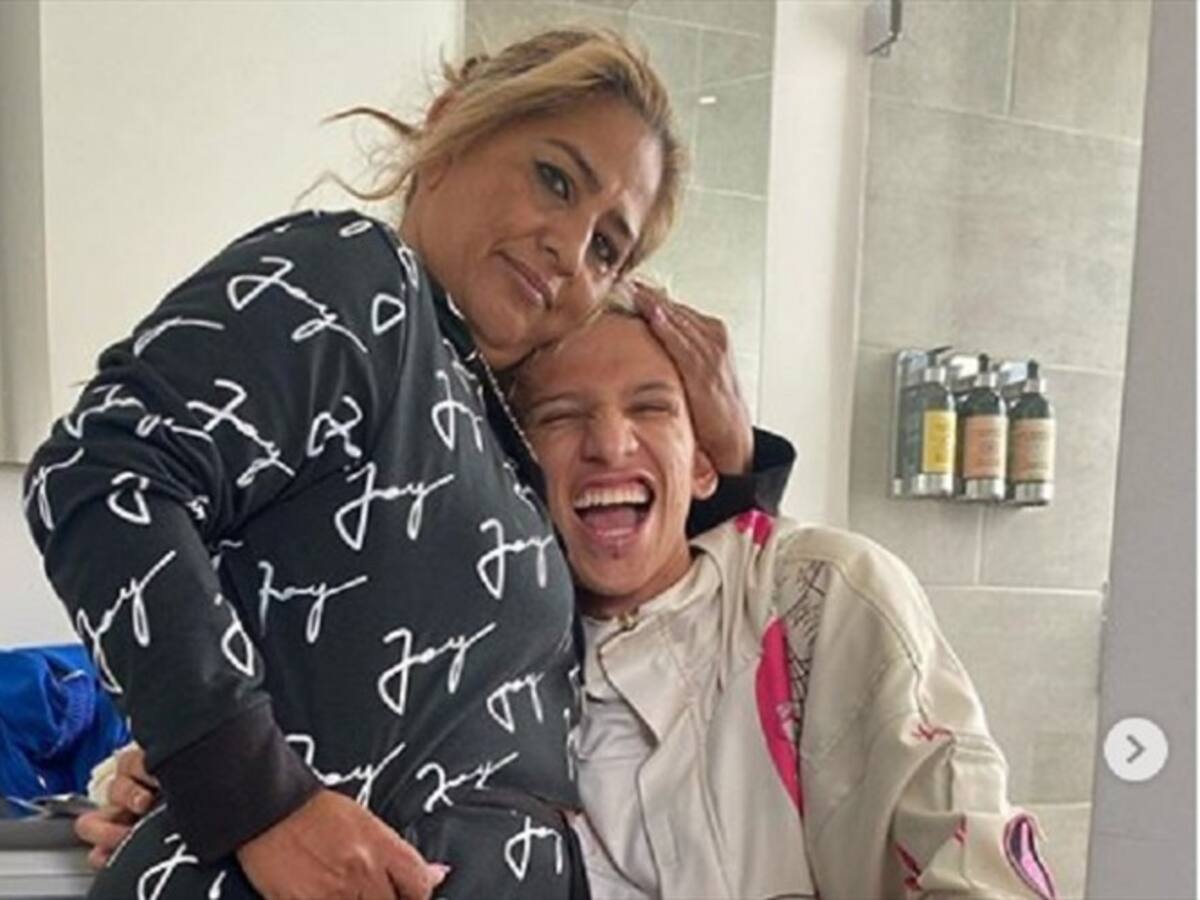 Conmovedor mensaje de 'La Liendra' luego de enterarse que su mamá tiene COVID