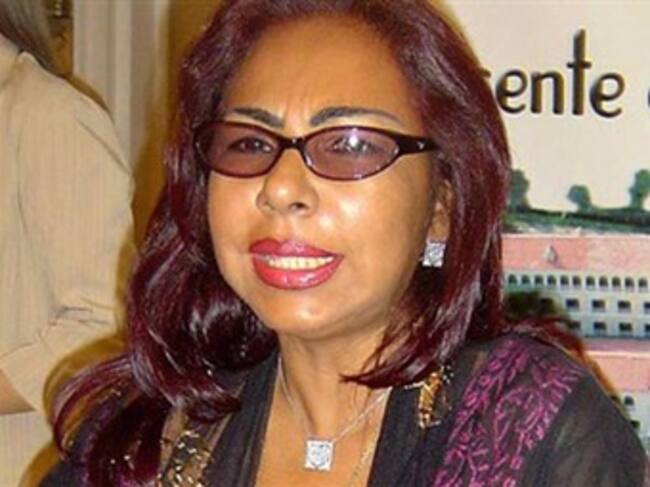 Enilce Lopez, alias La Gata. Foto. Colprensa