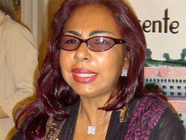 Enilce Lopez, alias La Gata. Foto. Colprensa